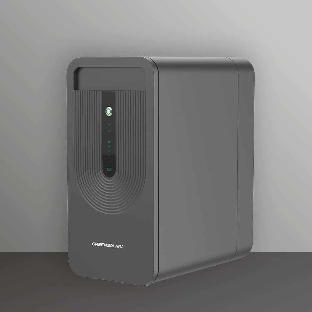 Green Solar Batteriespeicher 2,2 kWh